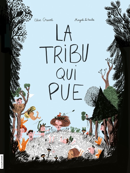 Title details for La tribu qui pue by Élise Gravel - Wait list